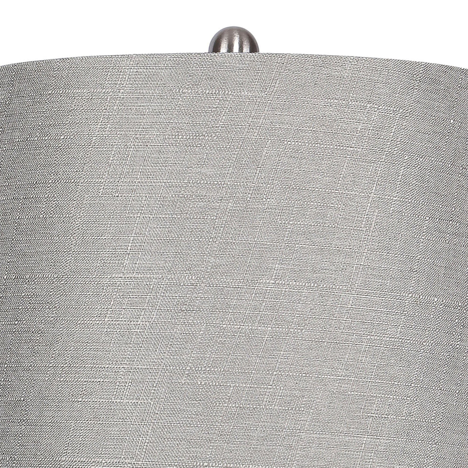 Ashland 27" Metal Table Lamp - Set of 2