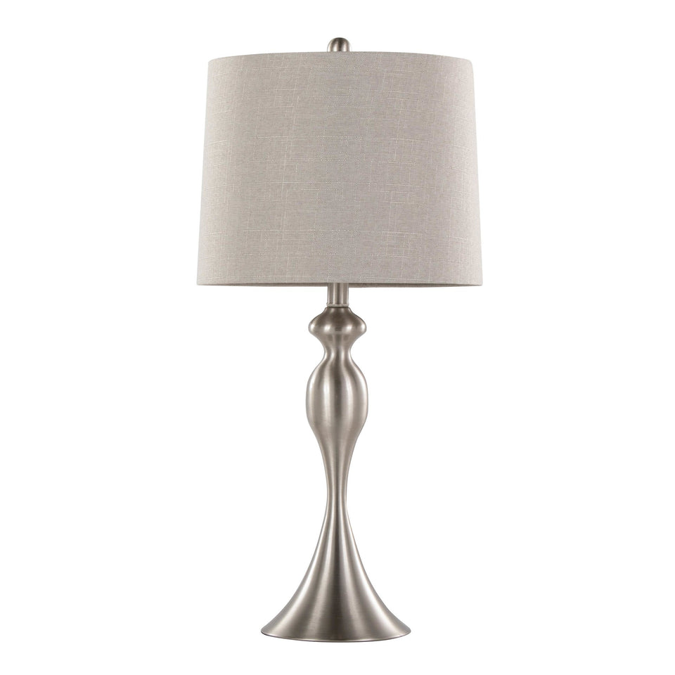 Ashland 27" Metal Table Lamp - Set of 2