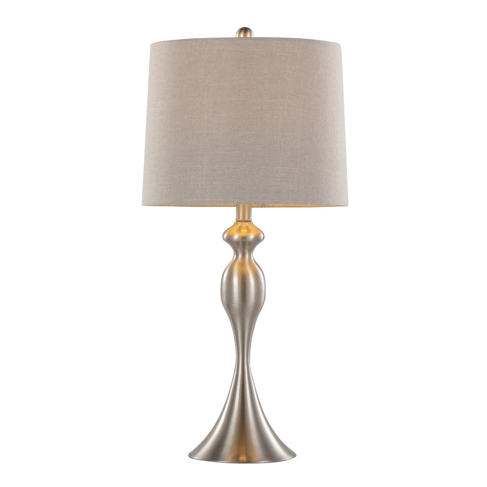 Ashland 27" Metal Table Lamp - Set of 2