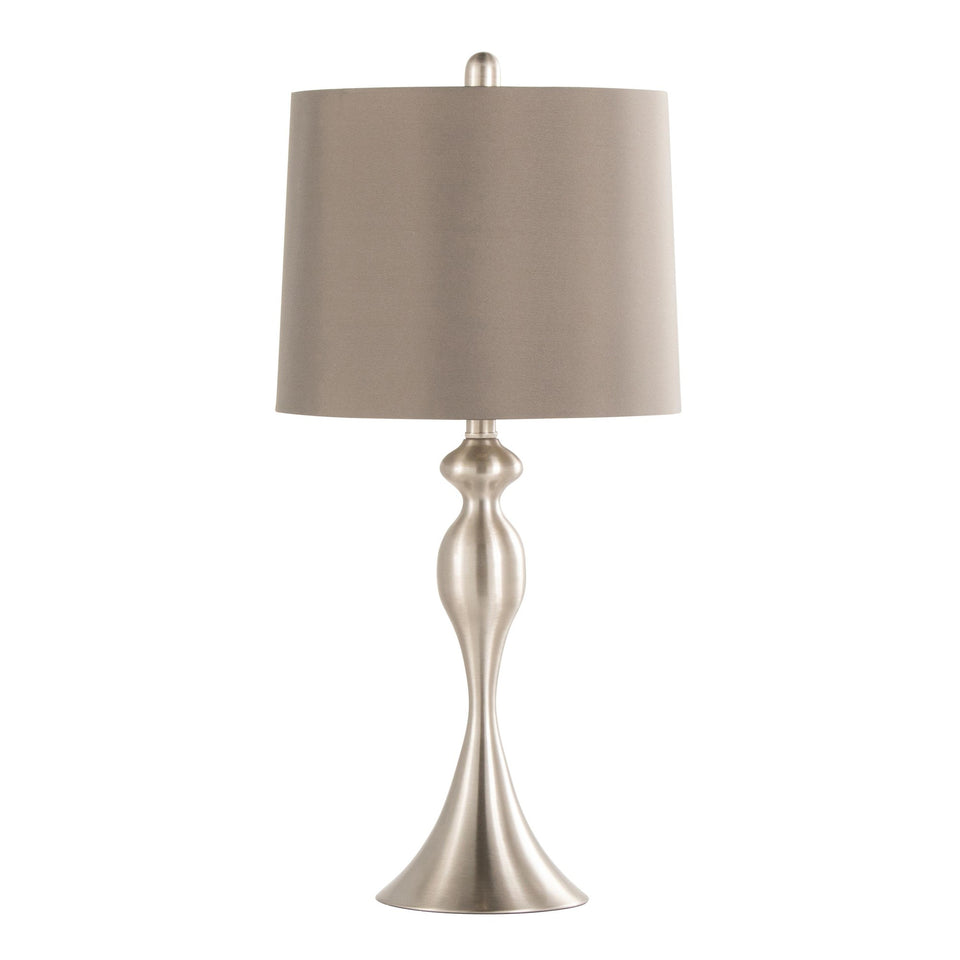 Ashland 27" Metal Table Lamp - Set of 2