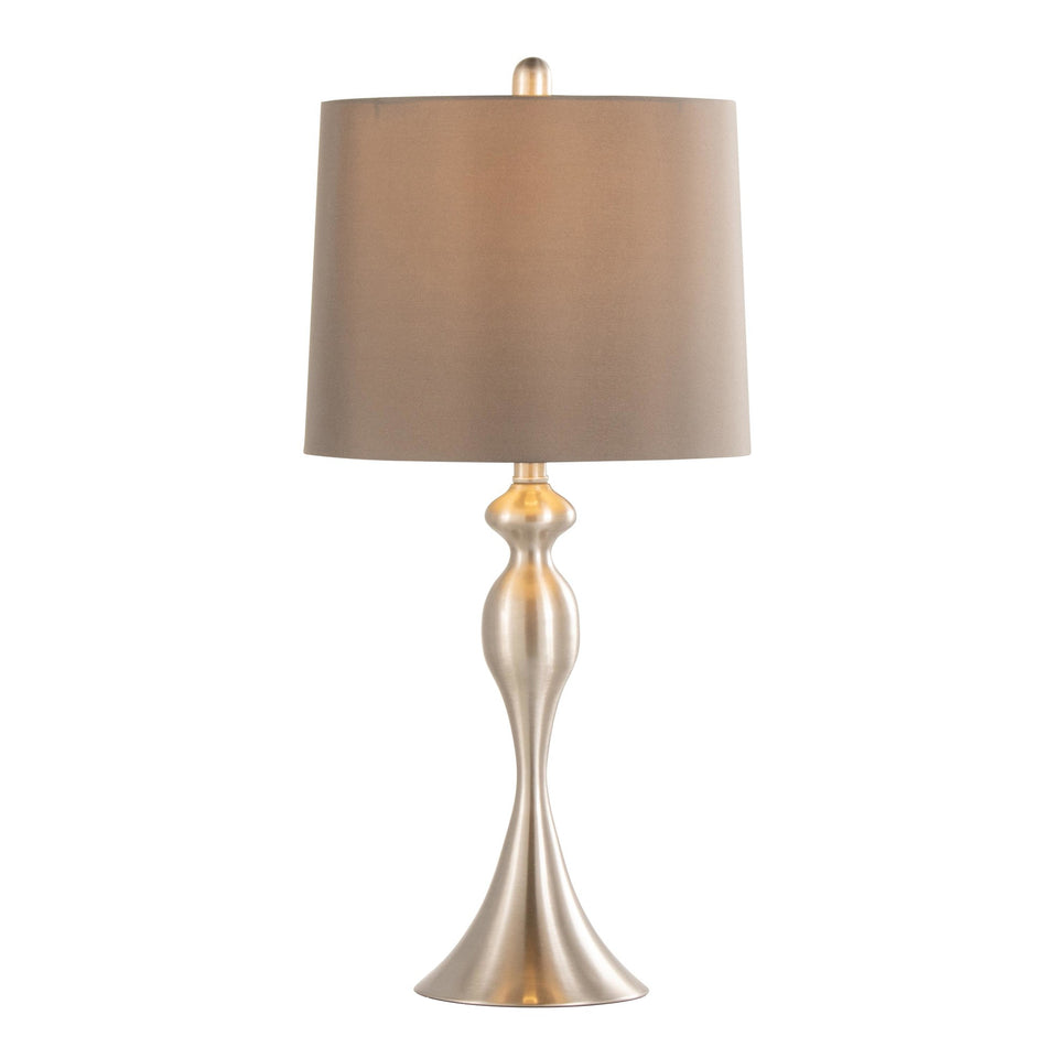 Ashland 27" Metal Table Lamp - Set of 2
