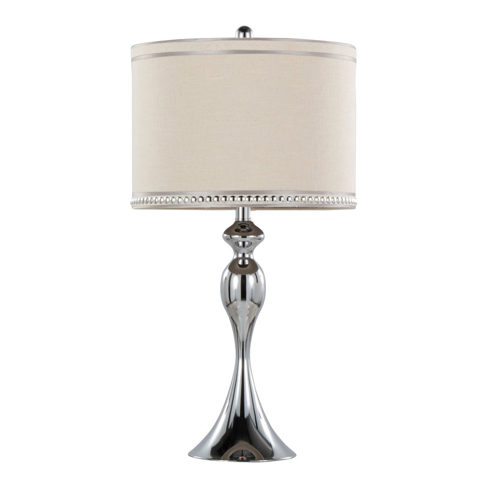 Ashland 27" Metal Table Lamp - Set of 2