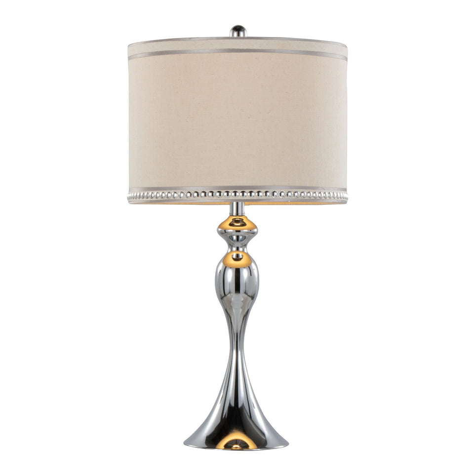 Ashland 27" Metal Table Lamp - Set of 2