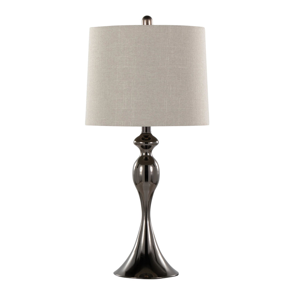 Ashland 27" Metal Table Lamp - Set of 2