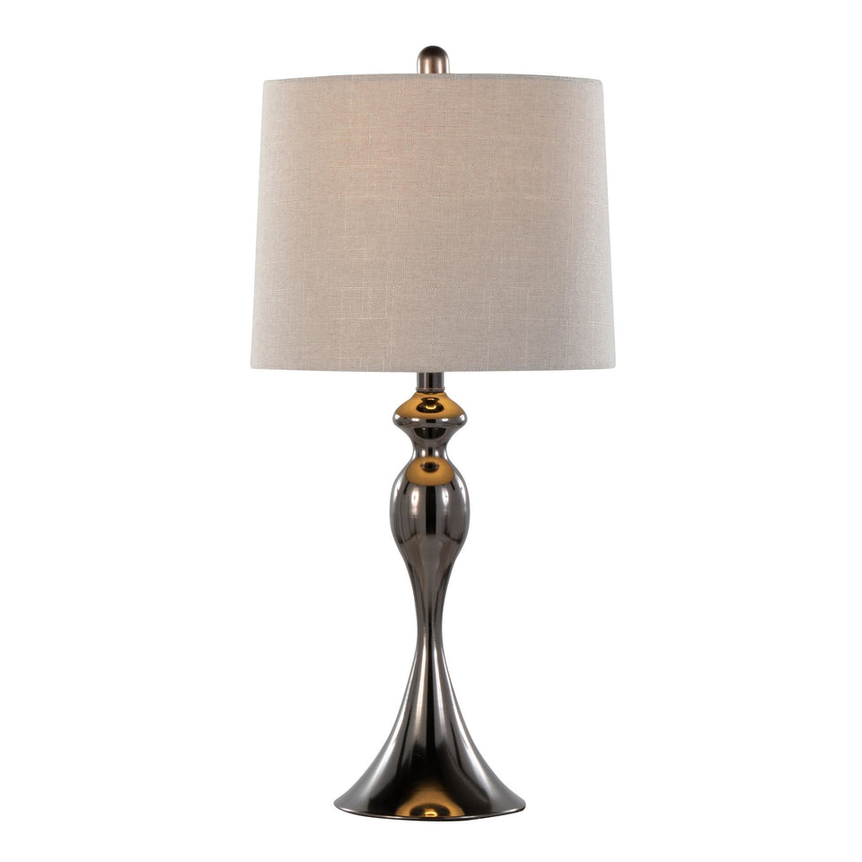 Ashland 27" Metal Table Lamp - Set of 2