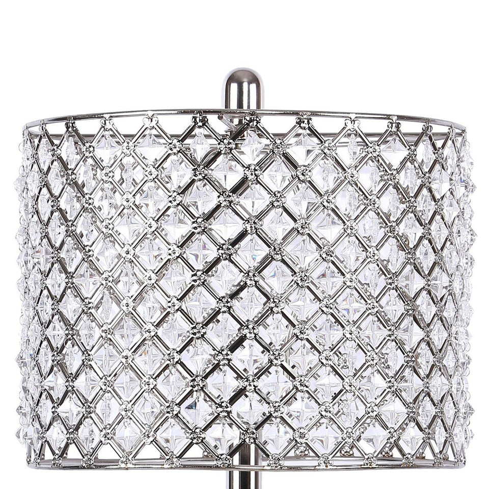 Ashland 27" Metal Table Lamp - Set of 2