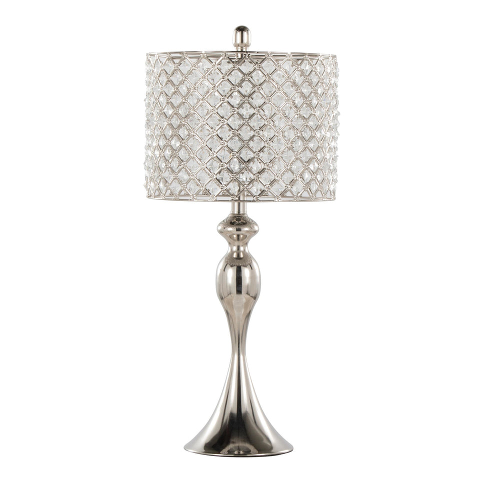 Ashland 27" Metal Table Lamp - Set of 2