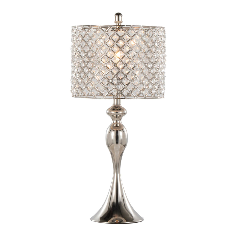 Ashland 27" Metal Table Lamp - Set of 2