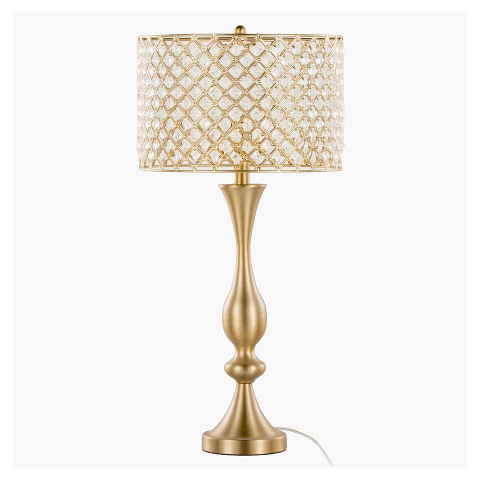 Topaz 27.5" Metal Table Lamp