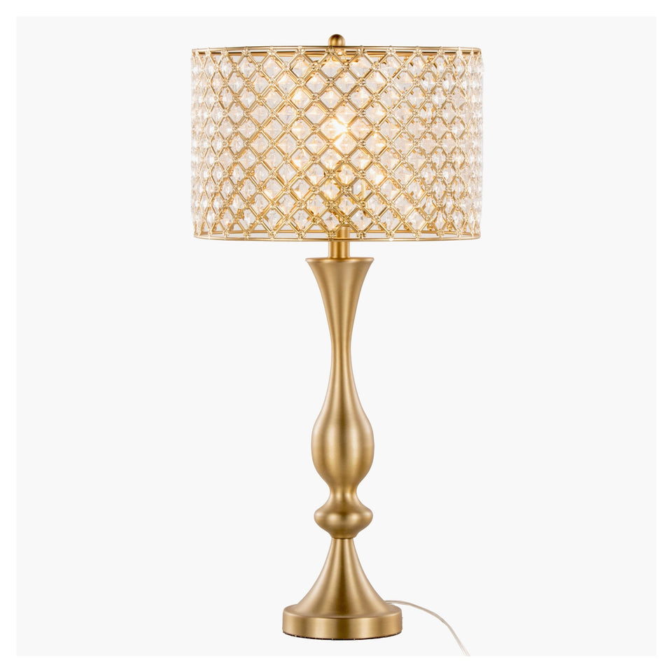 Topaz 27.5" Metal Table Lamp