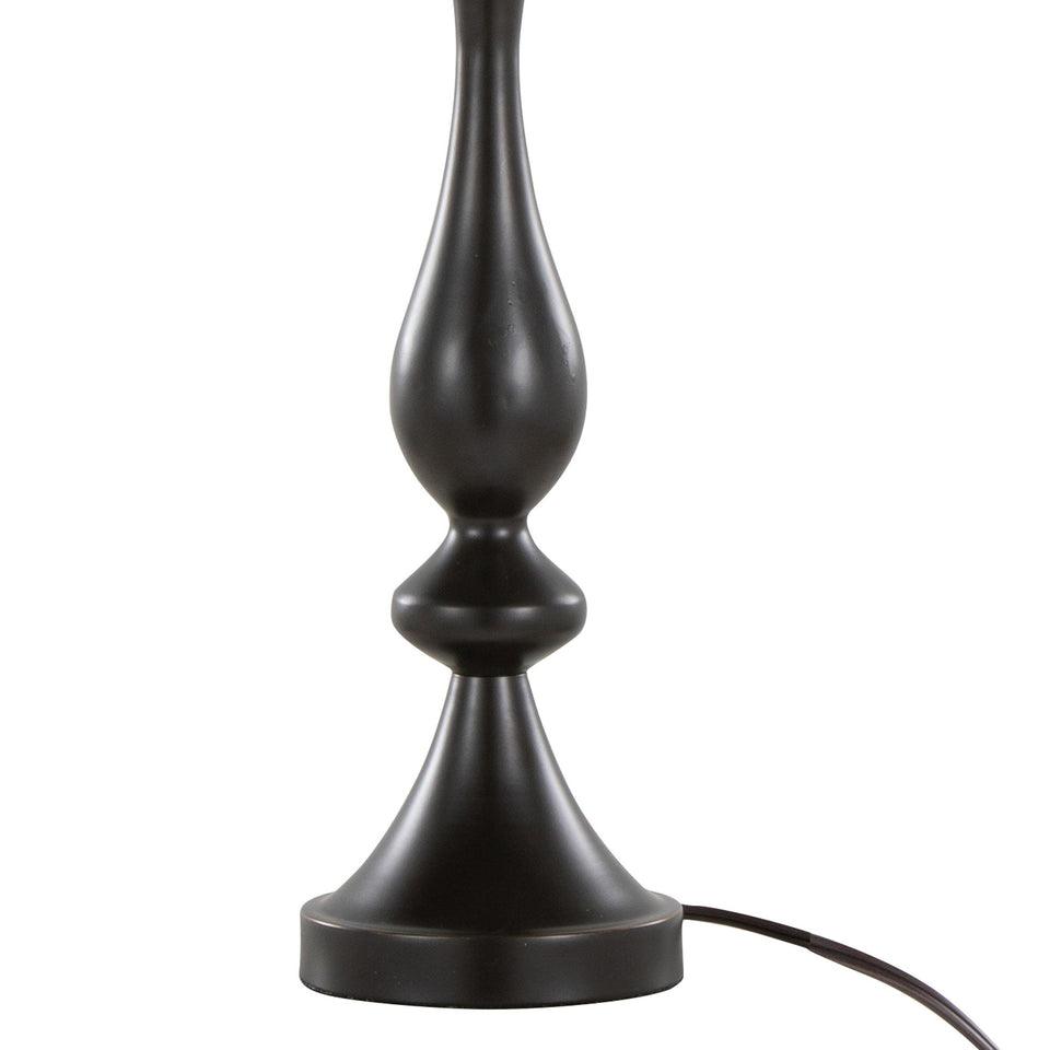 Topaz 27" Metal Table Lamp