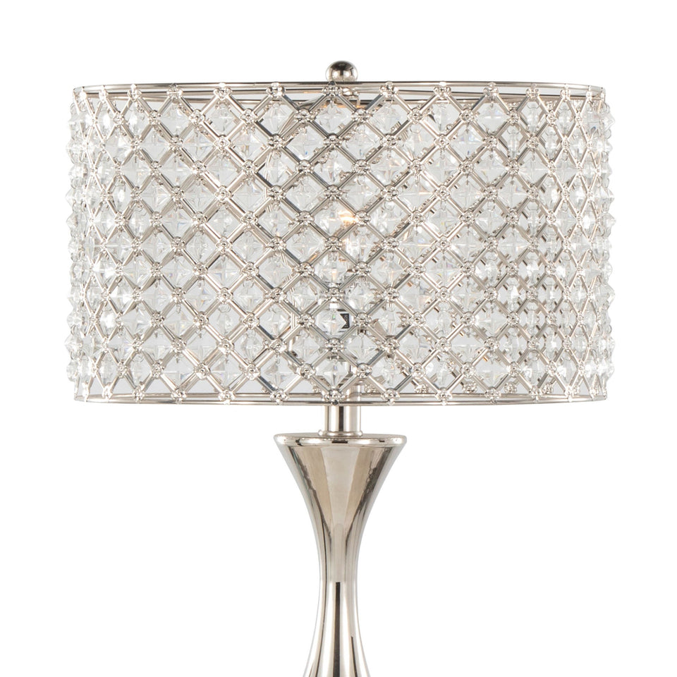 Topaz 27" Metal Table Lamp