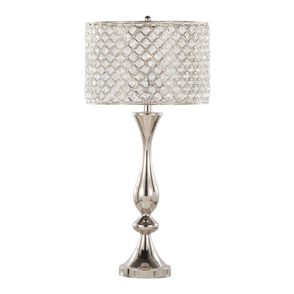 Topaz 27" Metal Table Lamp
