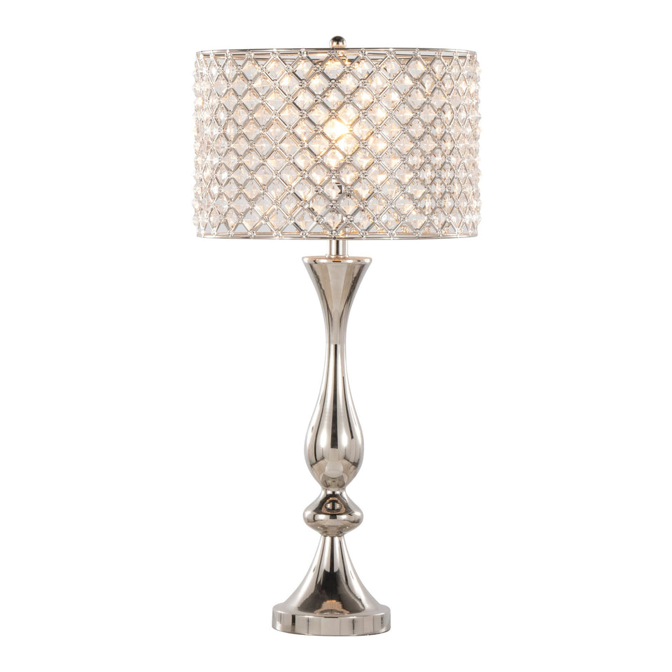 Topaz 27" Metal Table Lamp