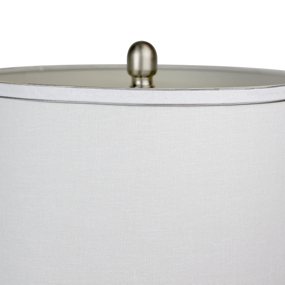 Cairo 28" Metal Table Lamp - Set of 2