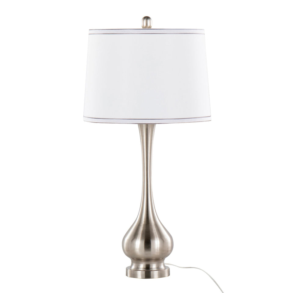 Cairo 28" Metal Table Lamp - Set of 2