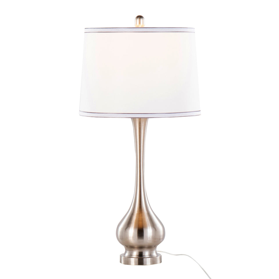 Cairo 28" Metal Table Lamp - Set of 2