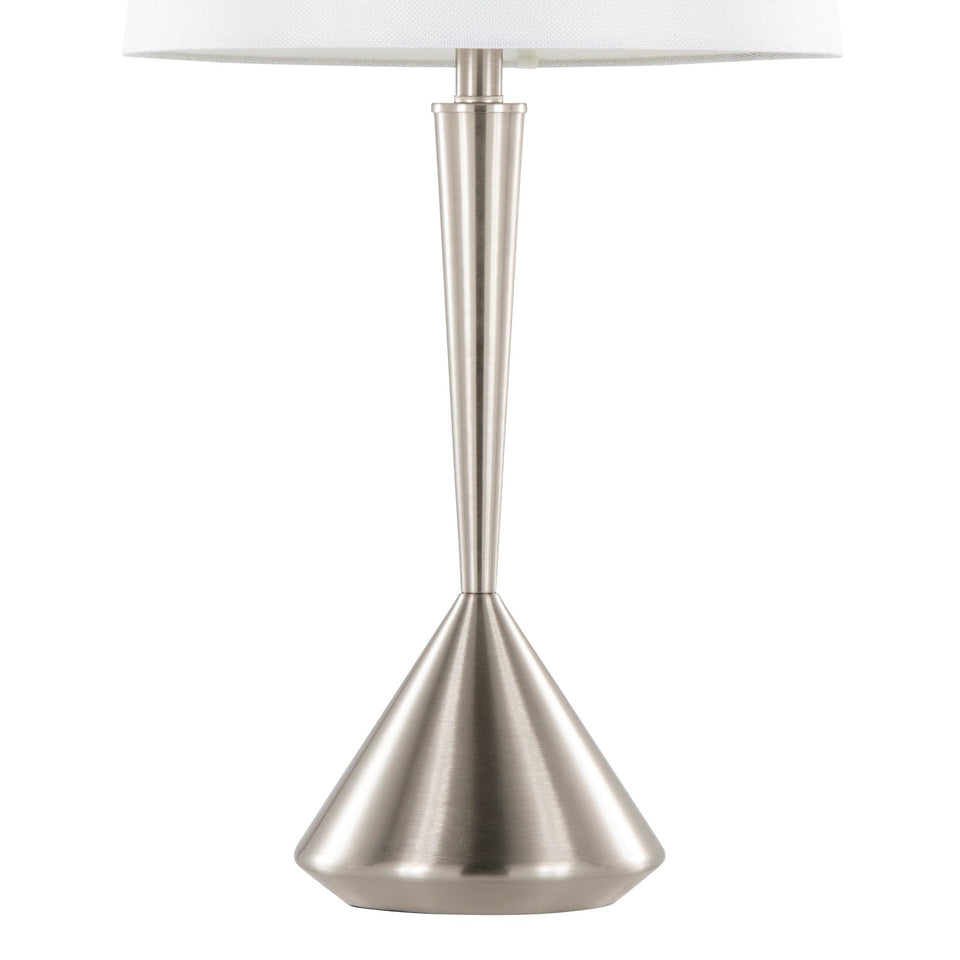 Diva 29" Metal Table Lamp - Set of 2