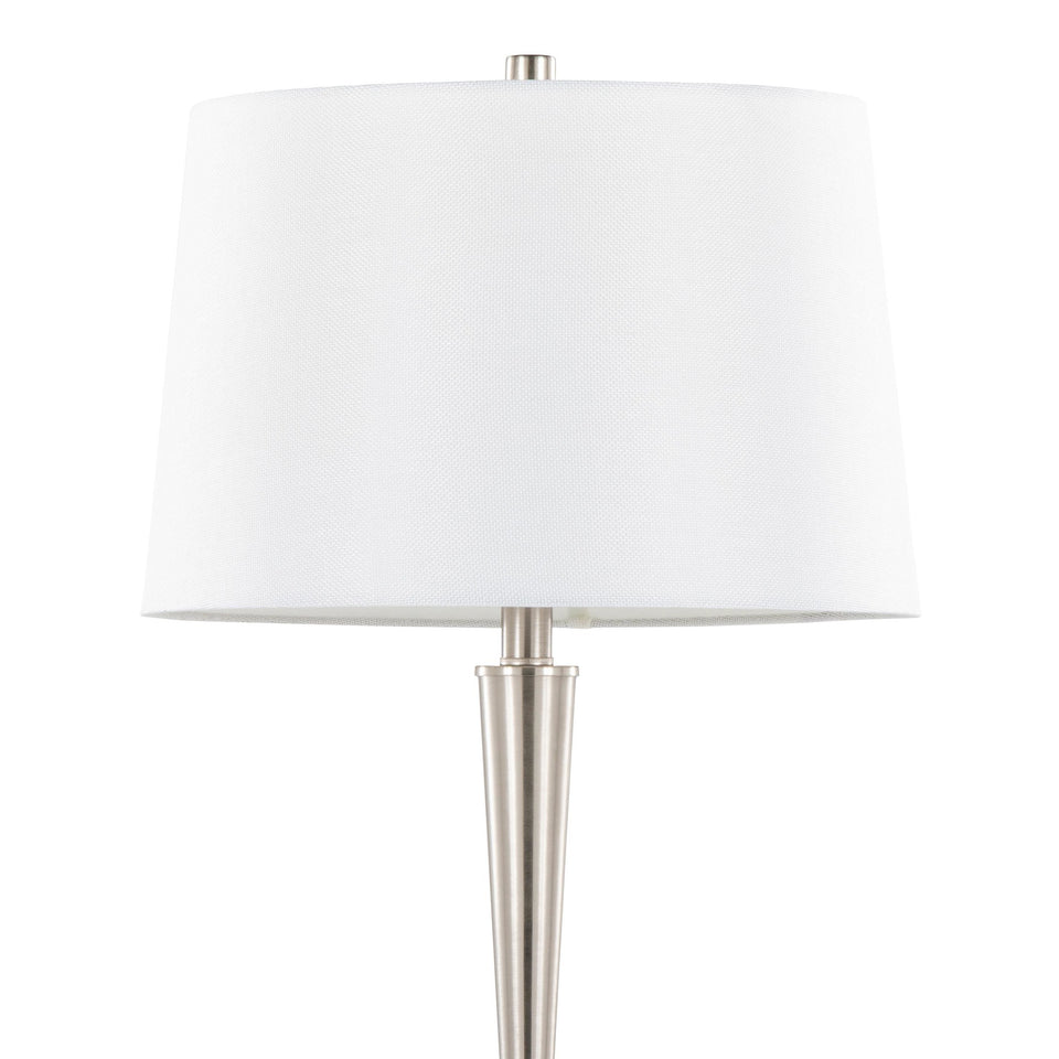 Diva 29" Metal Table Lamp - Set of 2