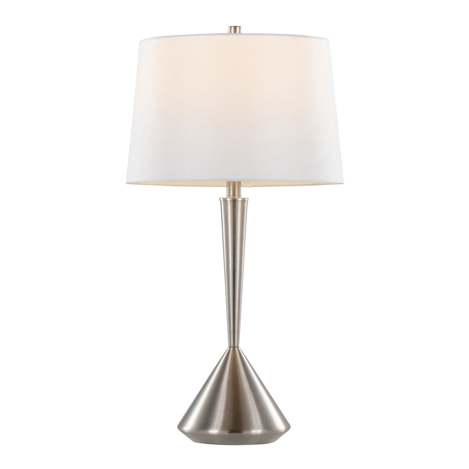 Diva 29" Metal Table Lamp - Set of 2