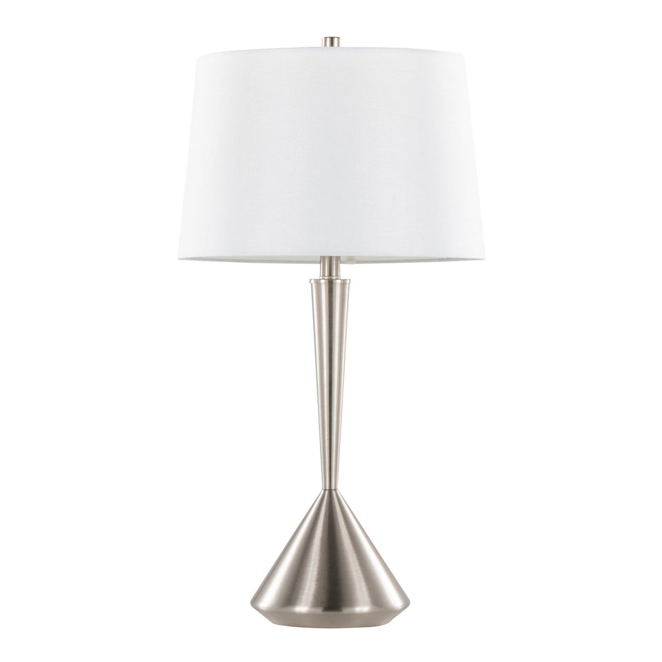 Diva 29" Metal Table Lamp - Set of 2