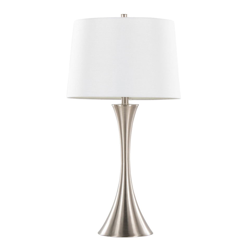 Lenuxe 29" Metal Table Lamp - Set of 2