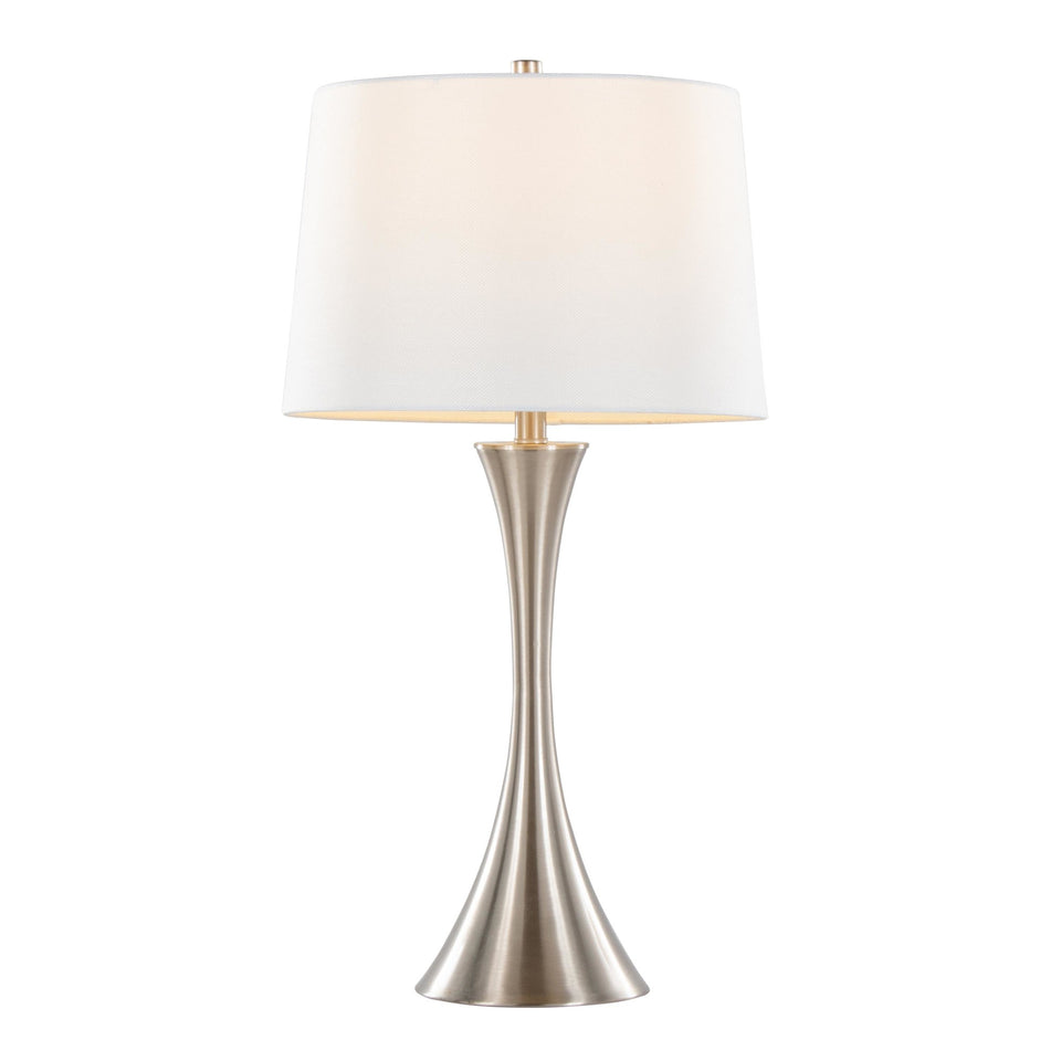 Lenuxe 29" Metal Table Lamp - Set of 2