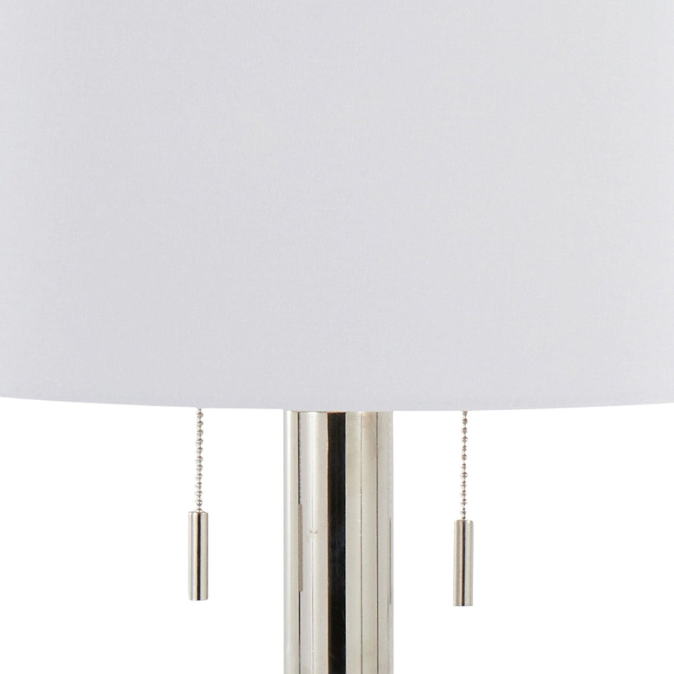 Master 29" Metal Table Lamp - Set of 2
