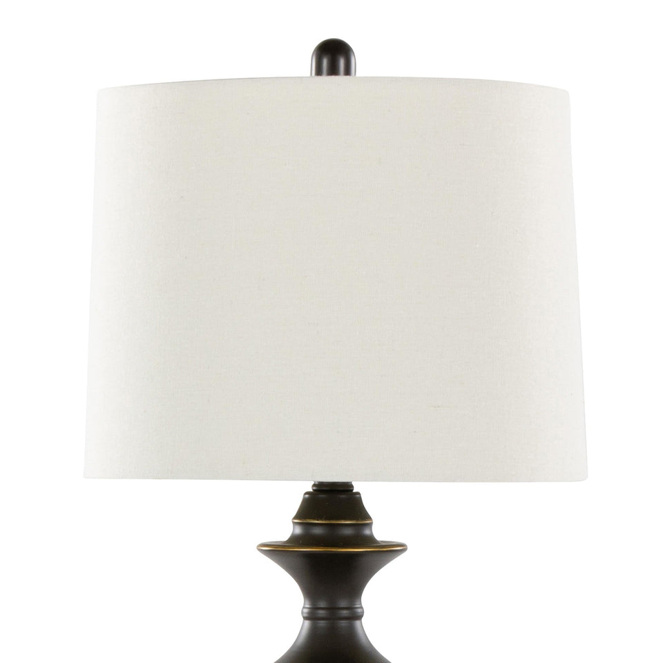 Montgomery 29" Metal Table Lamp with USB - Set of 2