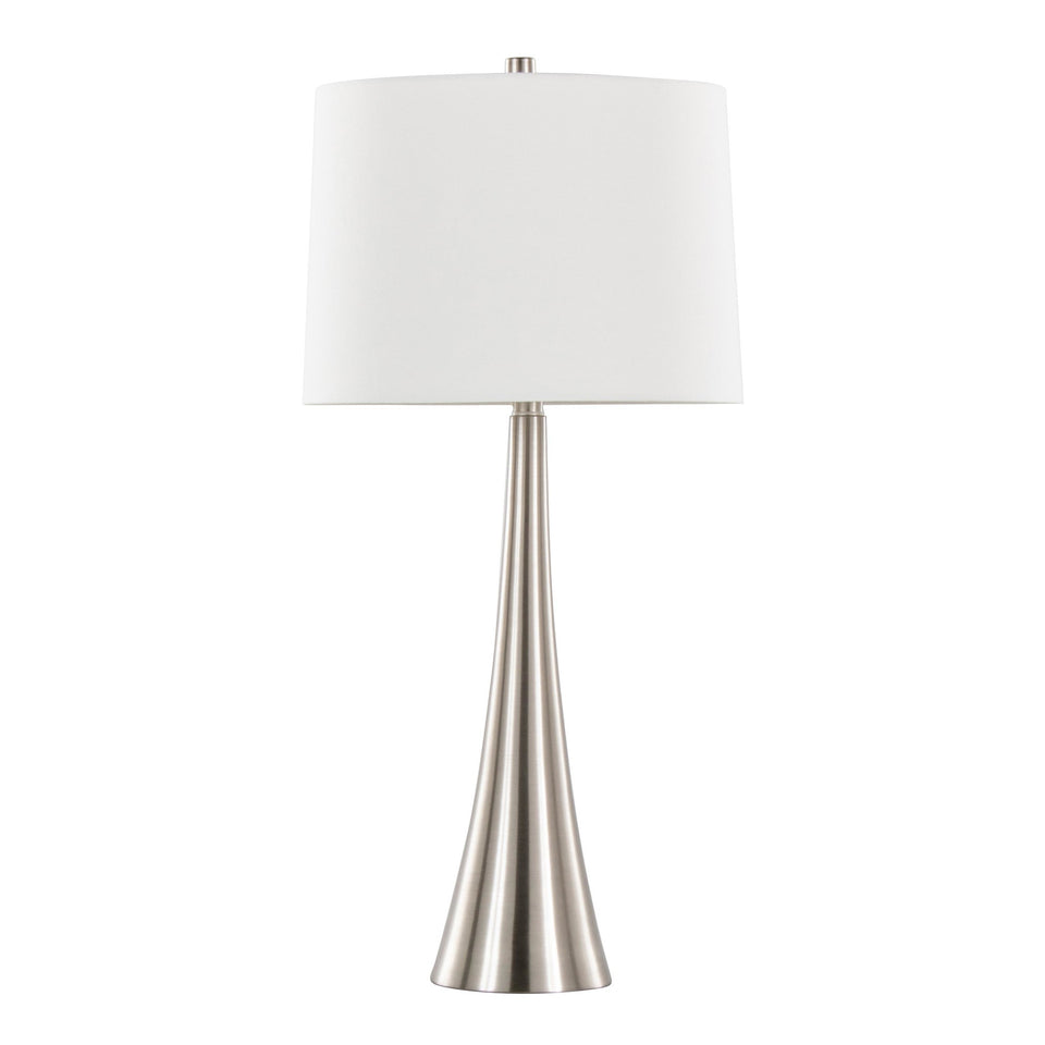 Diana 29" Metal Table Lamp - Set of 2