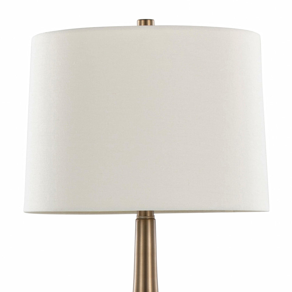 Diana 29" Metal Table Lamp - Set of 2