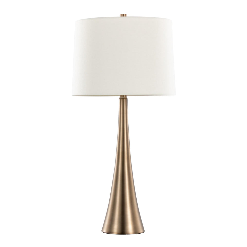 Diana 29" Metal Table Lamp - Set of 2