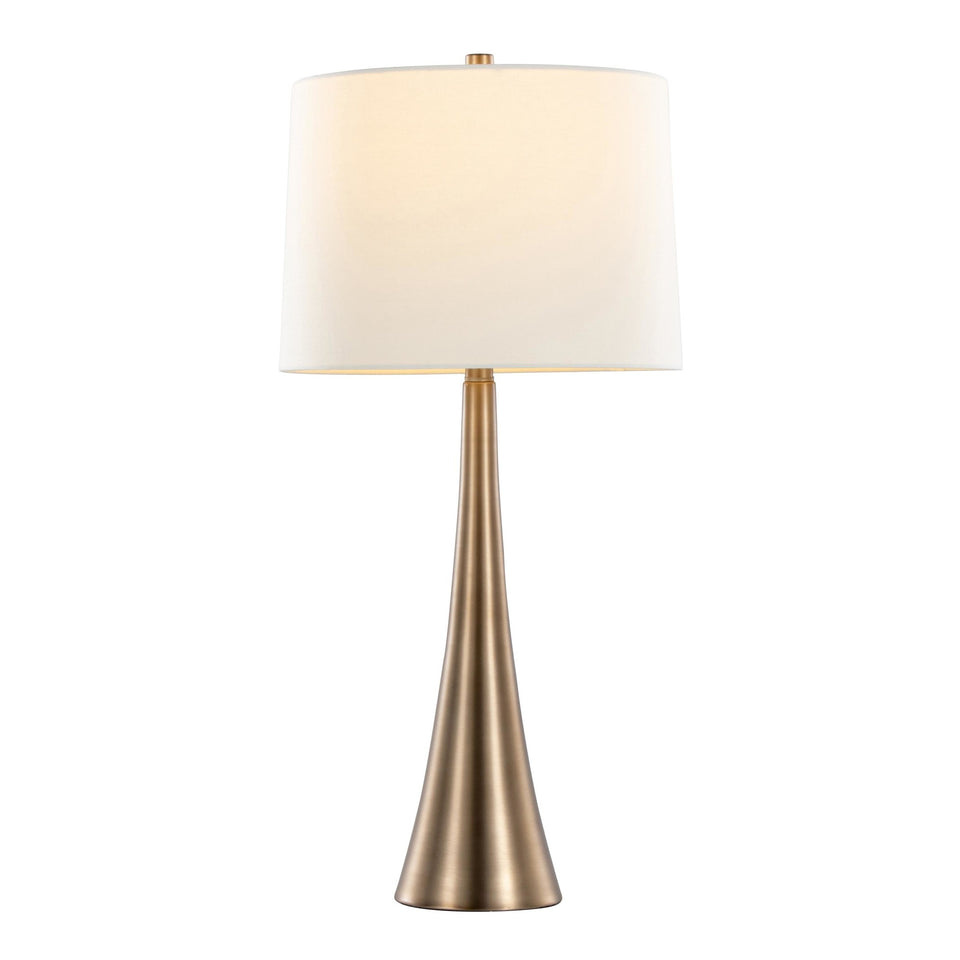 Diana 29" Metal Table Lamp - Set of 2