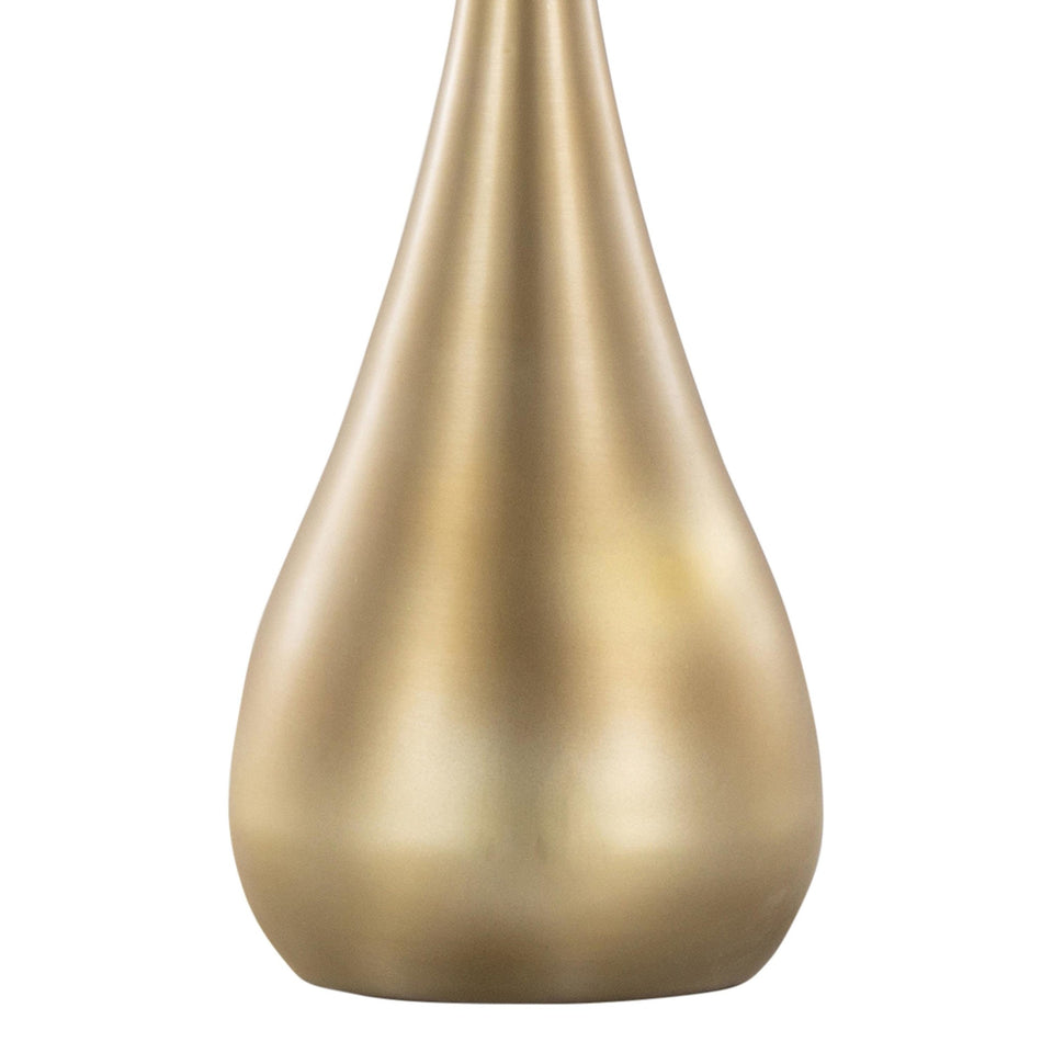 Pebble 30" Metal Table Lamp - Set of 2