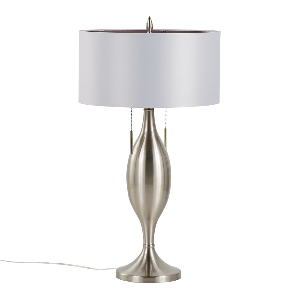 Anabelle 32" Metal Table Lamp - Set of 2