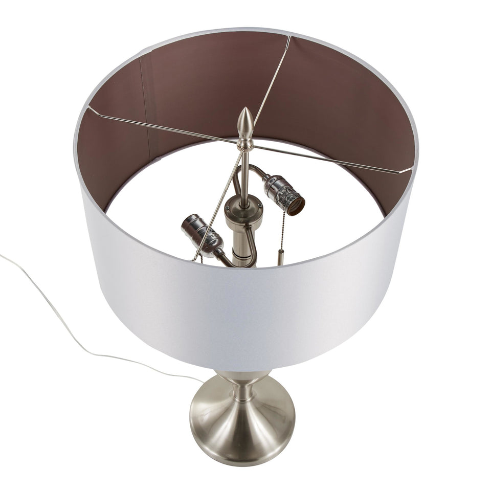 Anabelle 32" Metal Table Lamp - Set of 2