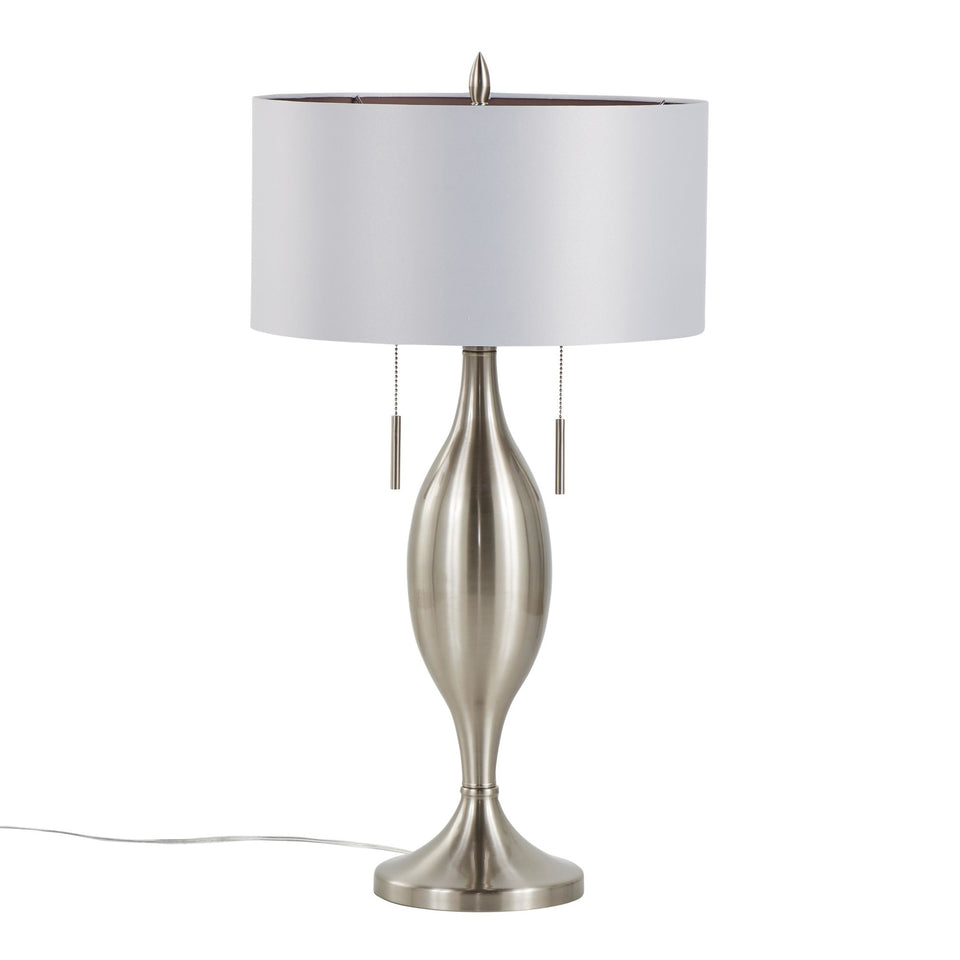 Anabelle 32" Metal Table Lamp - Set of 2