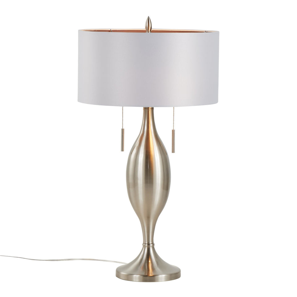 Anabelle 32" Metal Table Lamp - Set of 2