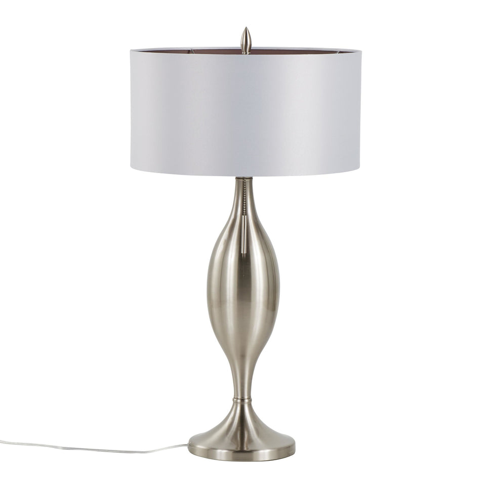 Anabelle 32" Metal Table Lamp - Set of 2