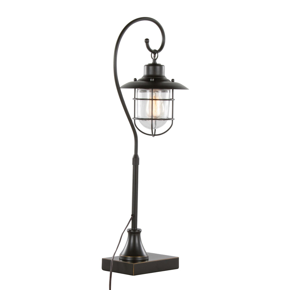 Landen 33" Metal Task Lamp - Set of 2