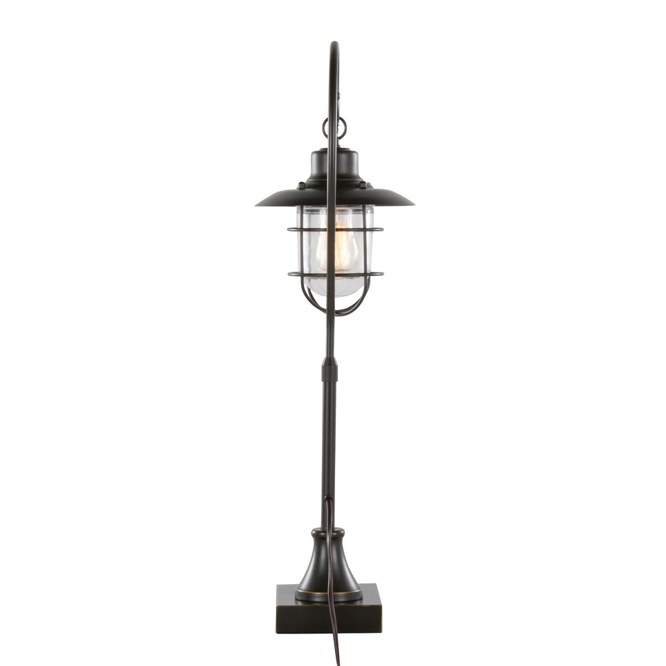 Landen 33" Metal Task Lamp - Set of 2