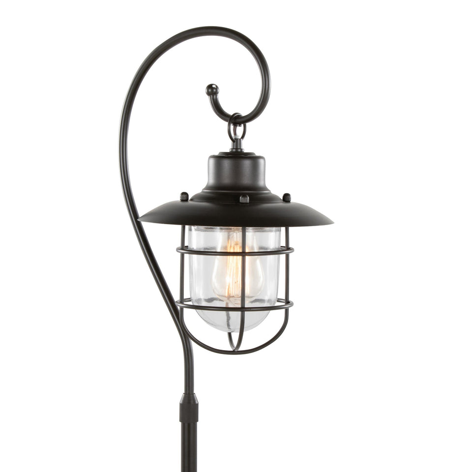 Landen 33" Metal Task Lamp - Set of 2