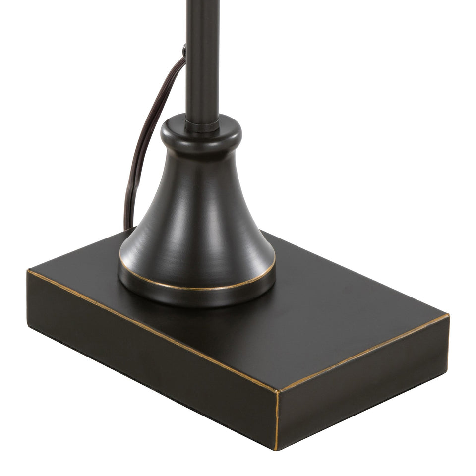 Landen 33" Metal Task Lamp - Set of 2