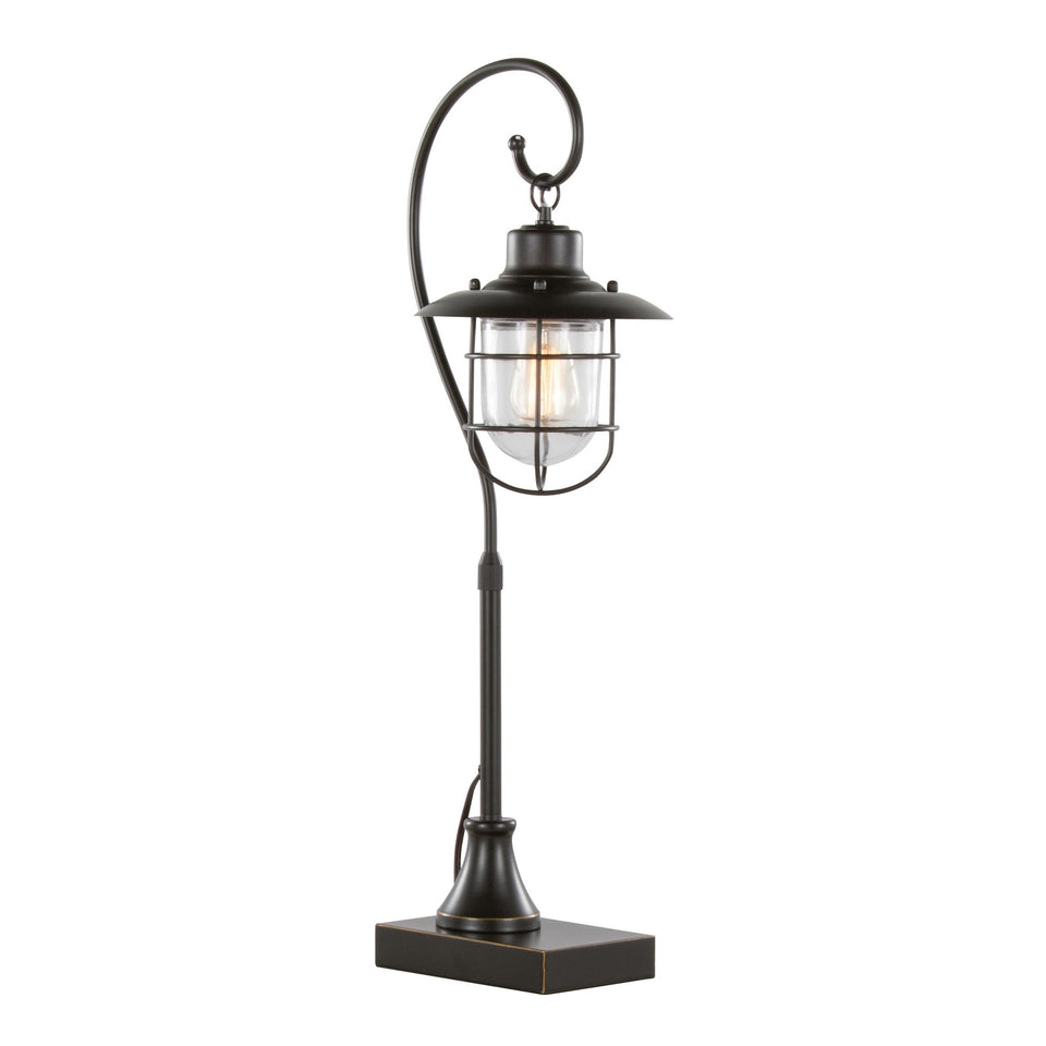 Landen 33" Metal Task Lamp - Set of 2
