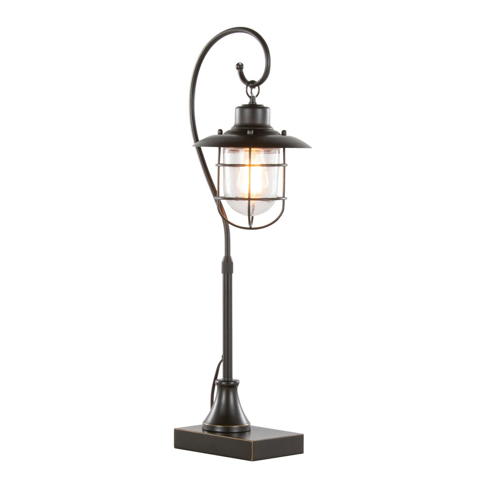 Landen 33" Metal Task Lamp - Set of 2