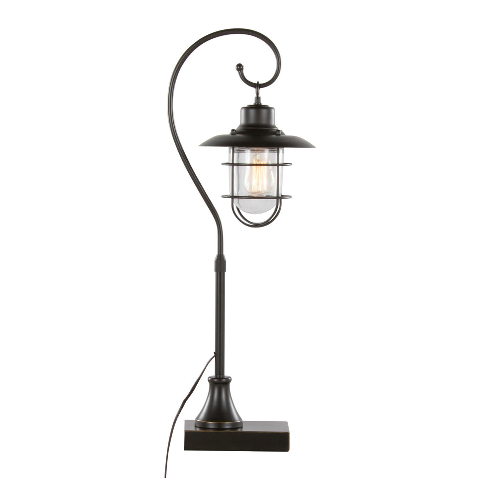 Landen 33" Metal Task Lamp - Set of 2