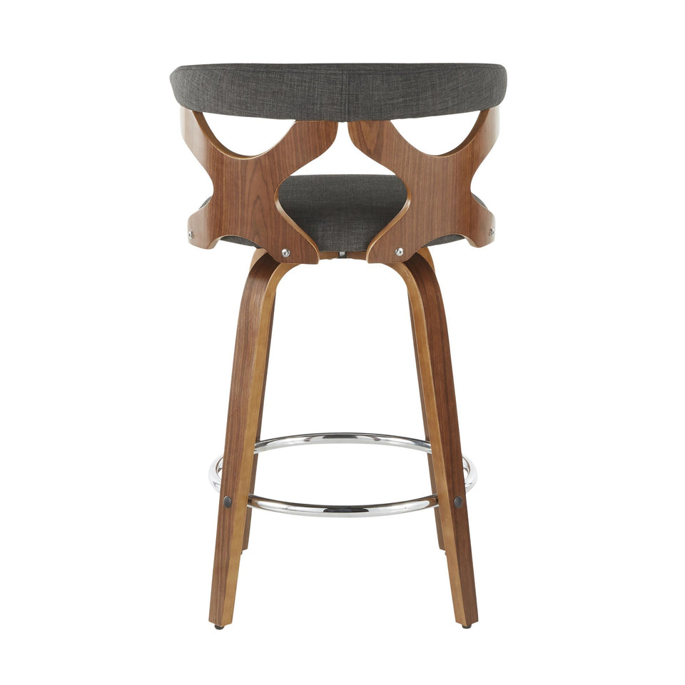 Gardenia 26" Fixed-Height Counter Stool - Set of 2