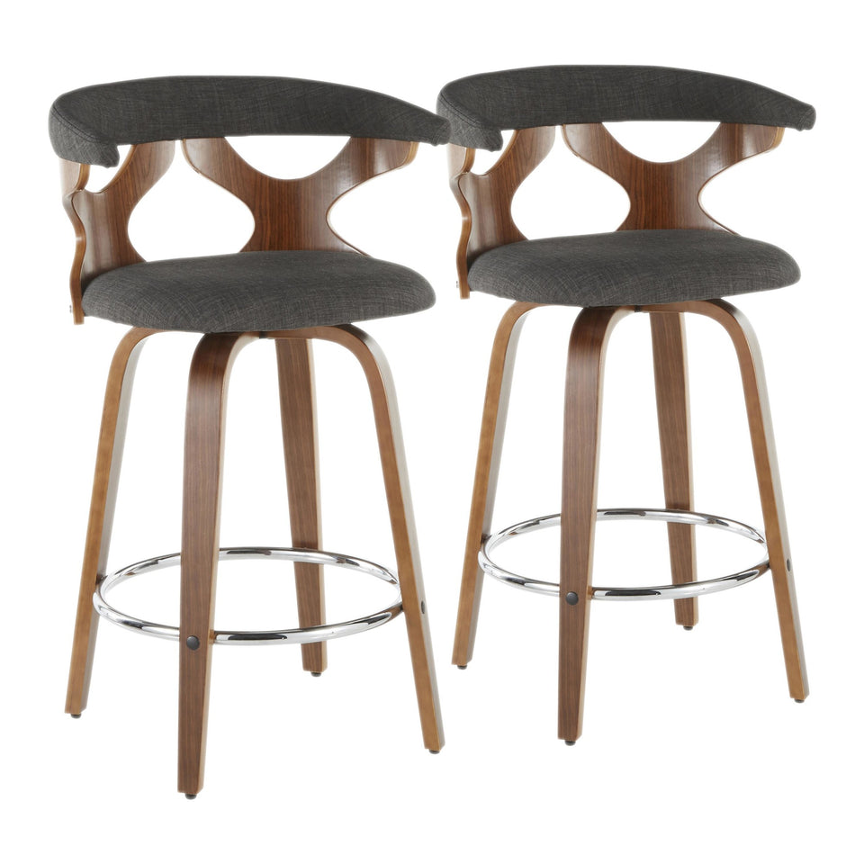 Gardenia 26" Fixed-Height Counter Stool - Set of 2