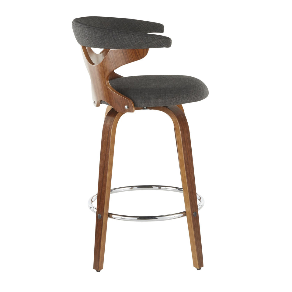 Gardenia 26" Fixed-Height Counter Stool - Set of 2