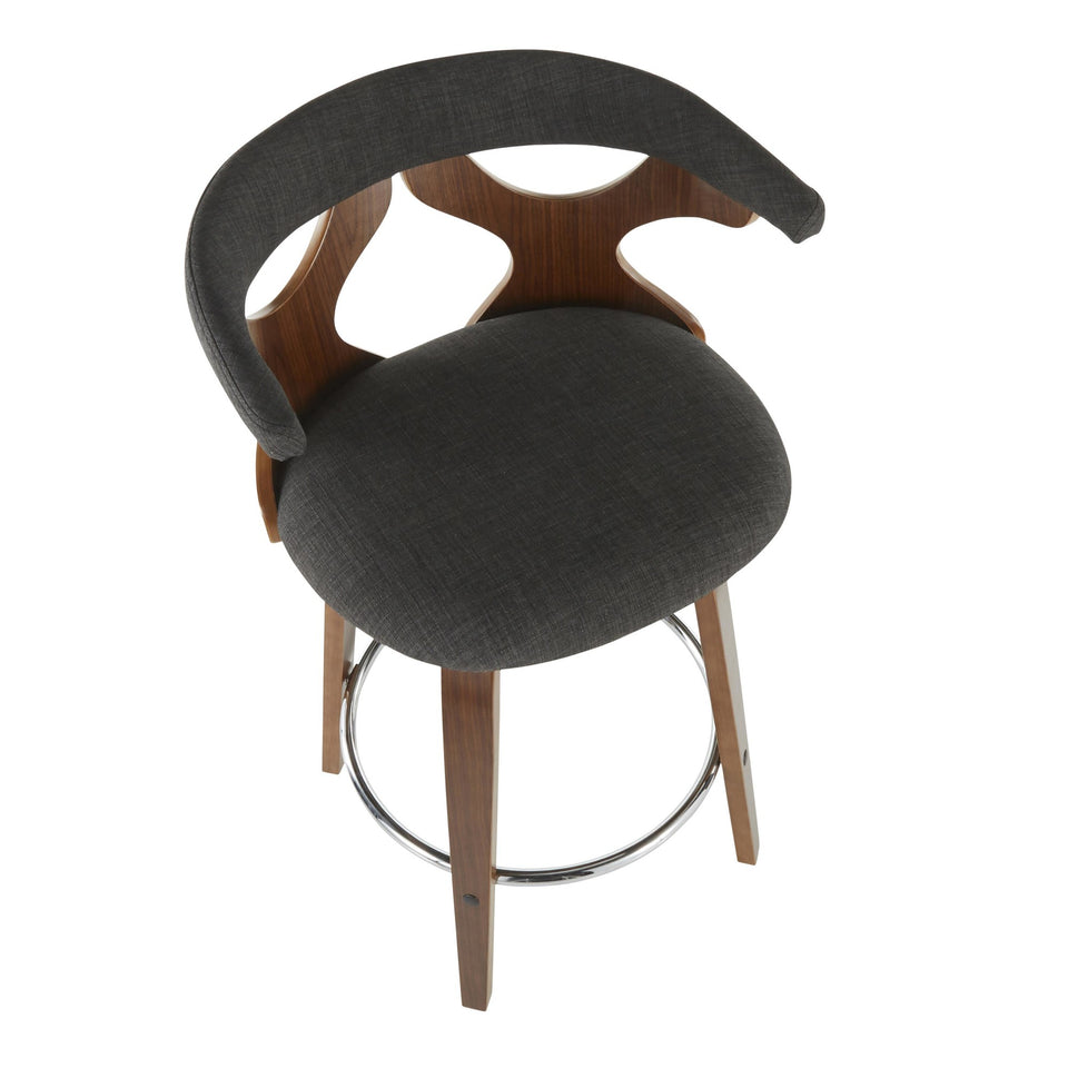 Gardenia 26" Fixed-Height Counter Stool - Set of 2